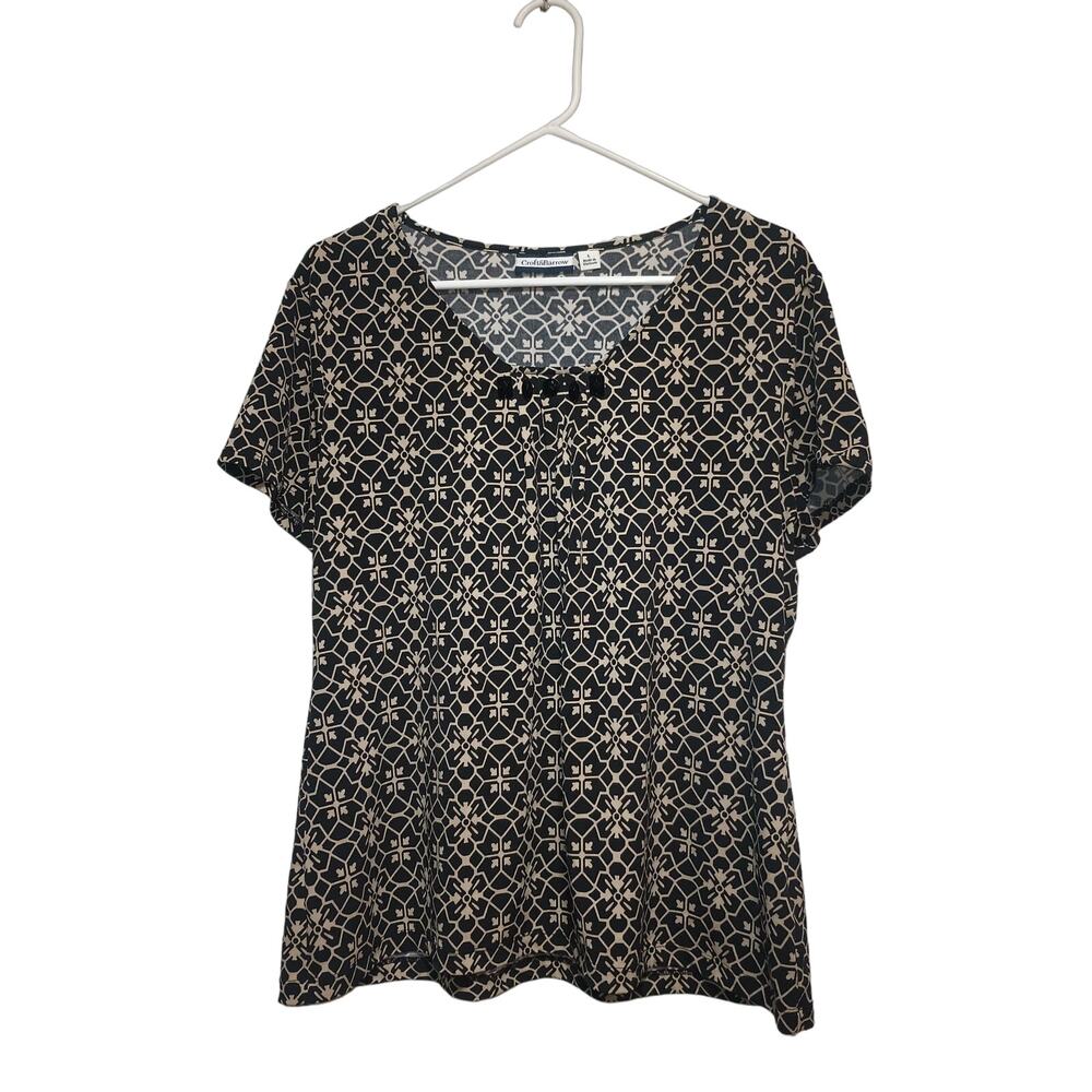 Croft & Barrow Women's Shirt Size Large